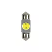 Lampa 12V SV8,5-8 sofita, 10x31mm 1 SMD, fehér színű,