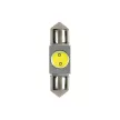Lampa 12V SV8,5-8 sofita, 10x36mm 1 SMD, fehér színű,