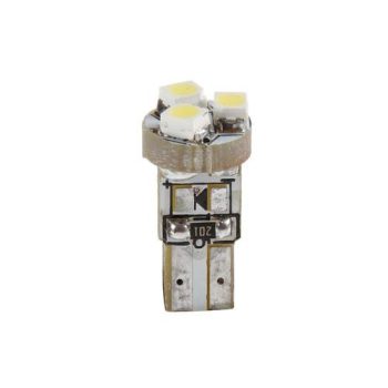 Lampa 12V T3 3 SMD, fehér színű, - párban
