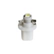 Lampa 12V B8,5d 1 SMD, fehér színű, - párban