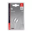 Lampa 12V T3 1 SMD, fehér színű, - párban
