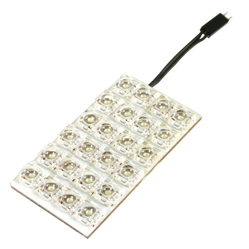 LED lap - 35x65mm - kék - 24db-os