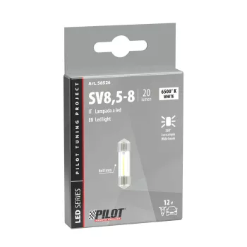 Lampa SMD Szofita Led - 12V 31 mm - SV8,5-8 - 1 db