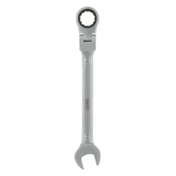 LAMPA Racsnis-csuklós csillag-villáskulcs - CR-V - 17mm