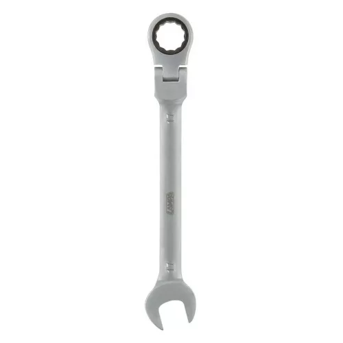LAMPA Racsnis-csuklós csillag-villáskulcs - CR-V - 17mm