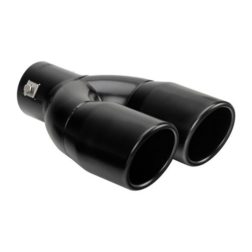 Lampa TS-73 fekete kipufogóvég - Ø37-60mm
