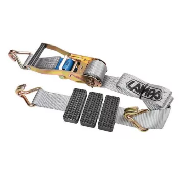 Lampa racsnis-kampós heveder - 2,5m