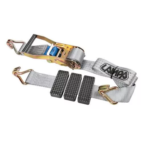 Lampa racsnis-kampós heveder - 2,5m