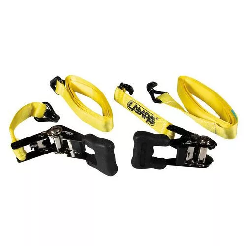 Lampa - csomagleszorító heveder - 2db - minősített, racsnis, 5m