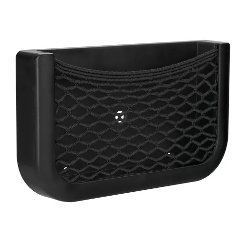 Lampa Net-System 10 merev keretes hálós zseb - fekete