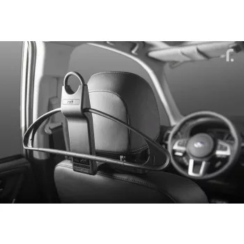 RATI többfunkciós műanyag ruhafogas fejtámlára