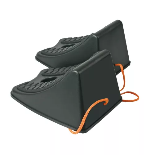 Műanyag kerékék - párban