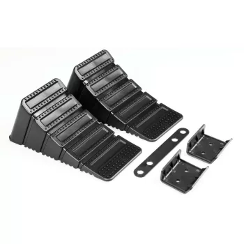 Lampa DIN műanyag kerékék - 1000kg