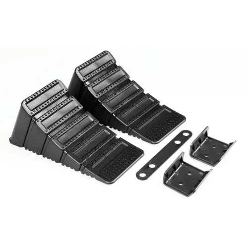 Lampa DIN műanyag kerékék - 1000kg