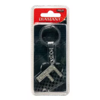 Diamant kulcstartó - F 