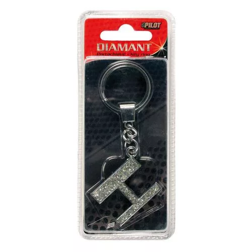 Diamant kulcstartó - H 