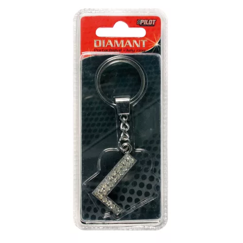 Diamant kulcstartó - L 