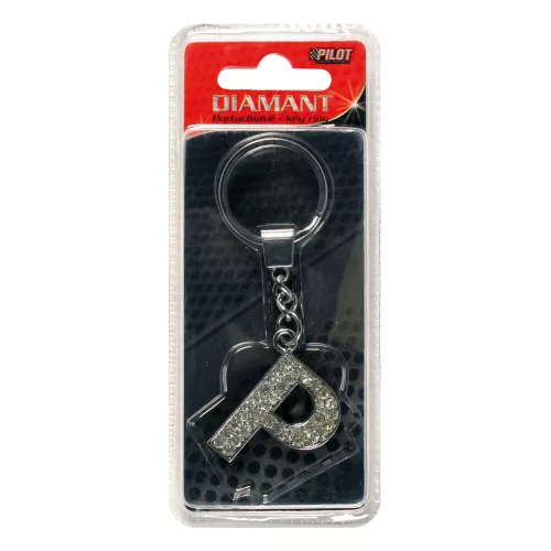Diamant kulcstartó - P 