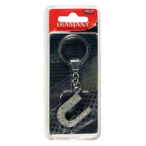 Diamant kulcstartó - U 