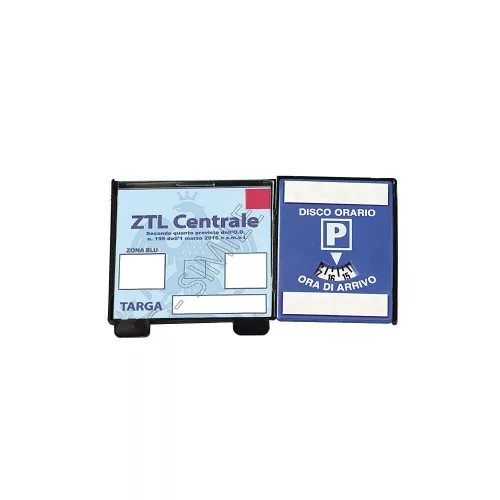 Parkoló óra tartóval