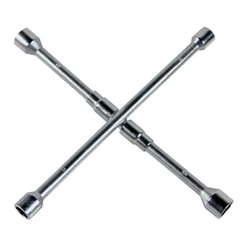 Összecsukható keresztkulcs 17, 19, 21, 23mm-es fejrész