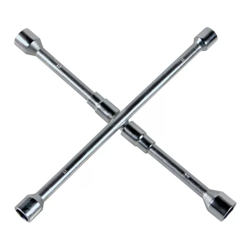 Összecsukható keresztkulcs 17, 19, 21, 23mm-es fejrész