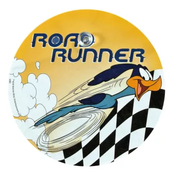 Lampa tábla üvegre - Road Runner