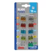 Lampa késes biztosíték szett - 10db