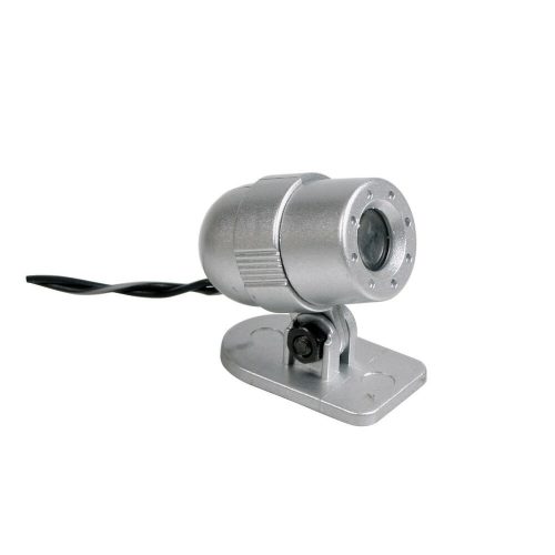 Lampa Cannon-Lite LED mikrofény - kék - 12V