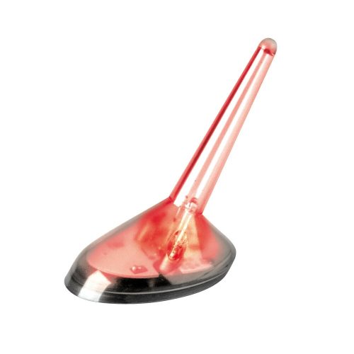 Lampa villogó antenna imitáció - piros
