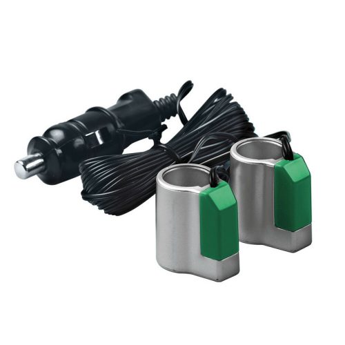 Lampa fejtámla rúd világítás - zöld - 12V