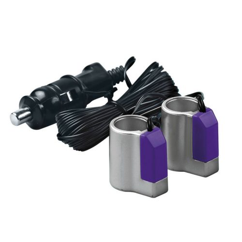 Lampa fejtámla rúd világítás - lila - 12V