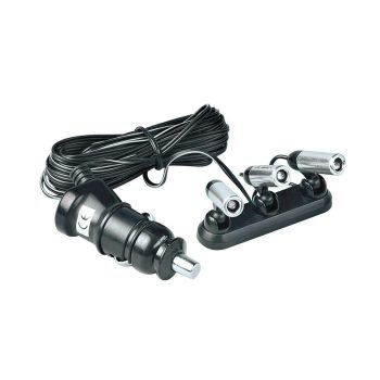 Lampa Tripla Dash-Lites belső világítás - 24V - zöld