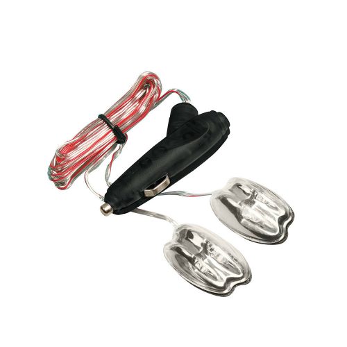 Lampa Aero-Twin 12V LED - zöld