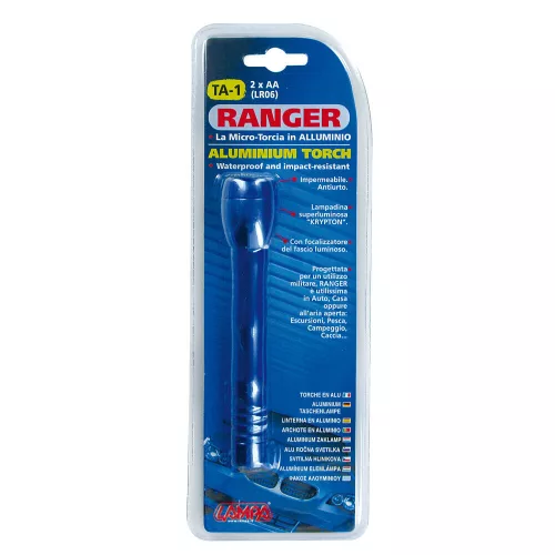 Lampa TA-1 Ranger alumínium zseblámpa - kék