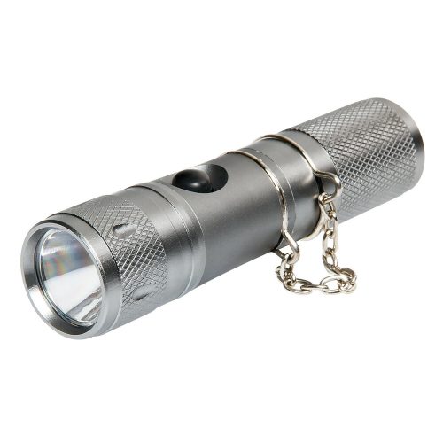 Lampa Pocket-LED tölthető alumínium LED elemlámpa - 12V