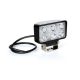 6 LED-es téglalap munkalámpa - 18W - WL-2