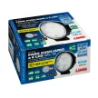LED kerek munkalámpa - 12/24V 18W - WL-12