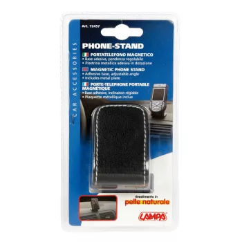 Lampa mágneses telefontartó - öntapadós