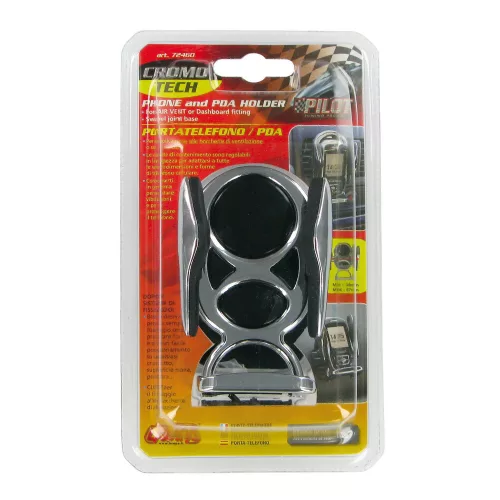 Lampa Cromo-Tech univerzális telefontartó - max. 60mm-ig