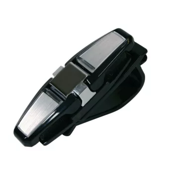 Szemüvegtartó napellenzőre