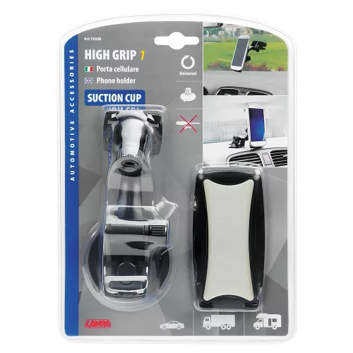 HIGH GRIP 1 univerzális telefontartó szélvédőre