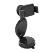 Autós telefontartó - tapadókorongos - 55-85mm