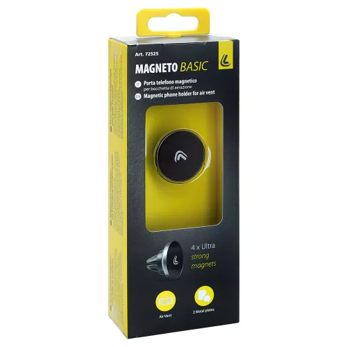 Lampa "Magento" mágneses univerzális telefontartó szellőzőrácsra