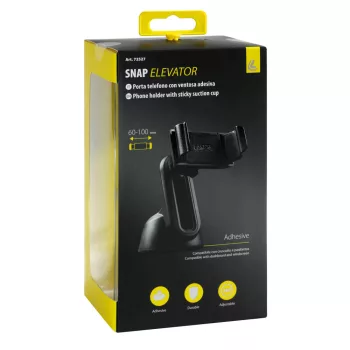   Lampa "Snap Elevator" telefontartó szélvédőre - magasságban állítható