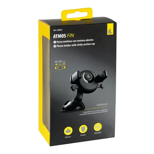 Lampa "Atmos Fin" telefontartó szélvédőre
