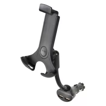   Autós telefontartó - szivargyújtó csatlakozású - 120-170mm