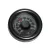 Lampa kerek hőmérő - fekete