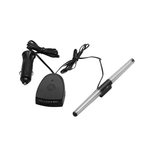 Neon fénycső zeneérzékelővel - 12V - zöld