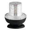 Lampa RL-11 LED-es tetővillogó,  E-jeles - sárga - 9/32V